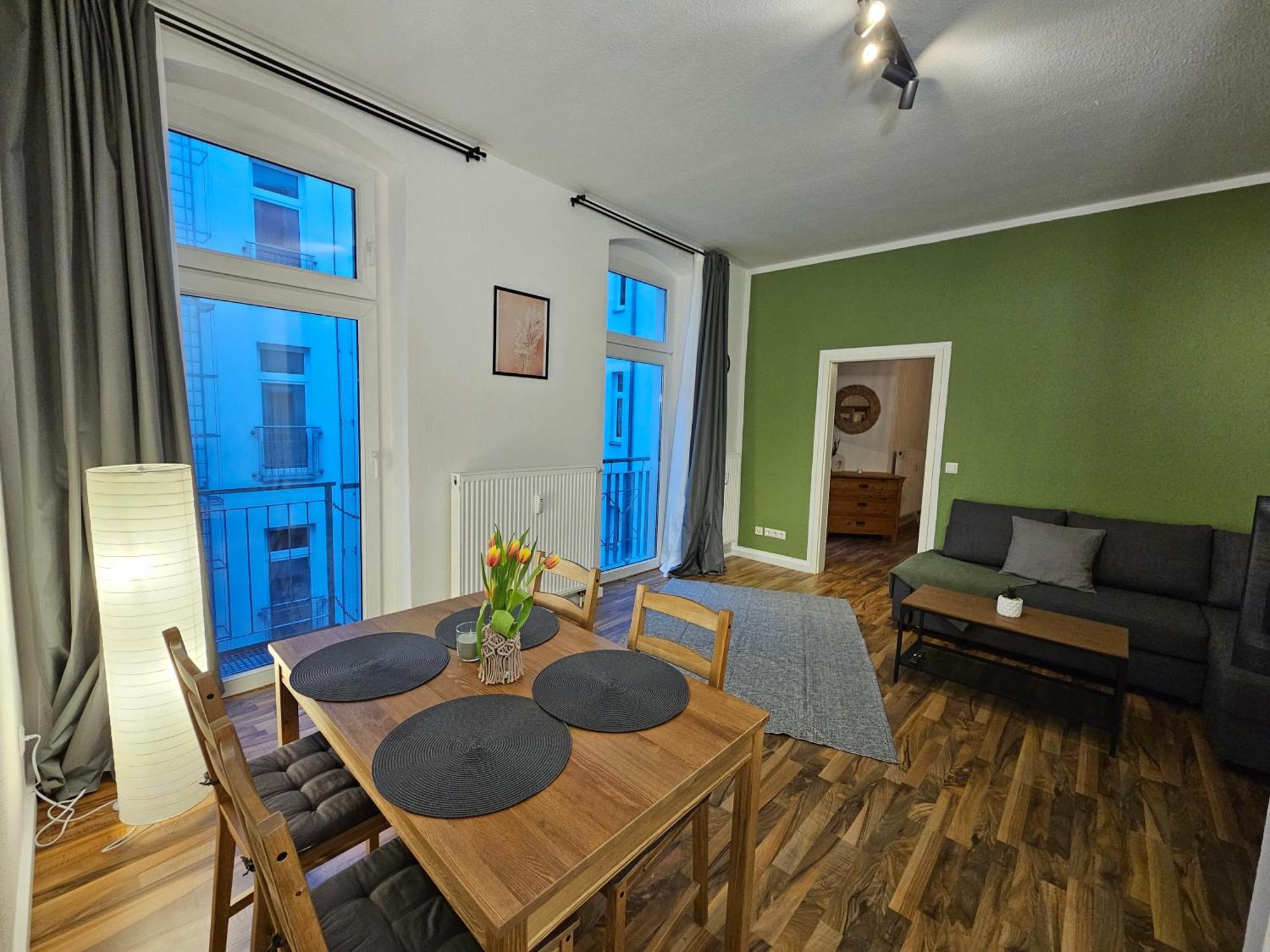 Helle,Zentrale,Gemuetliche Und Moderne Unterkunft Magdeburgo Exterior foto