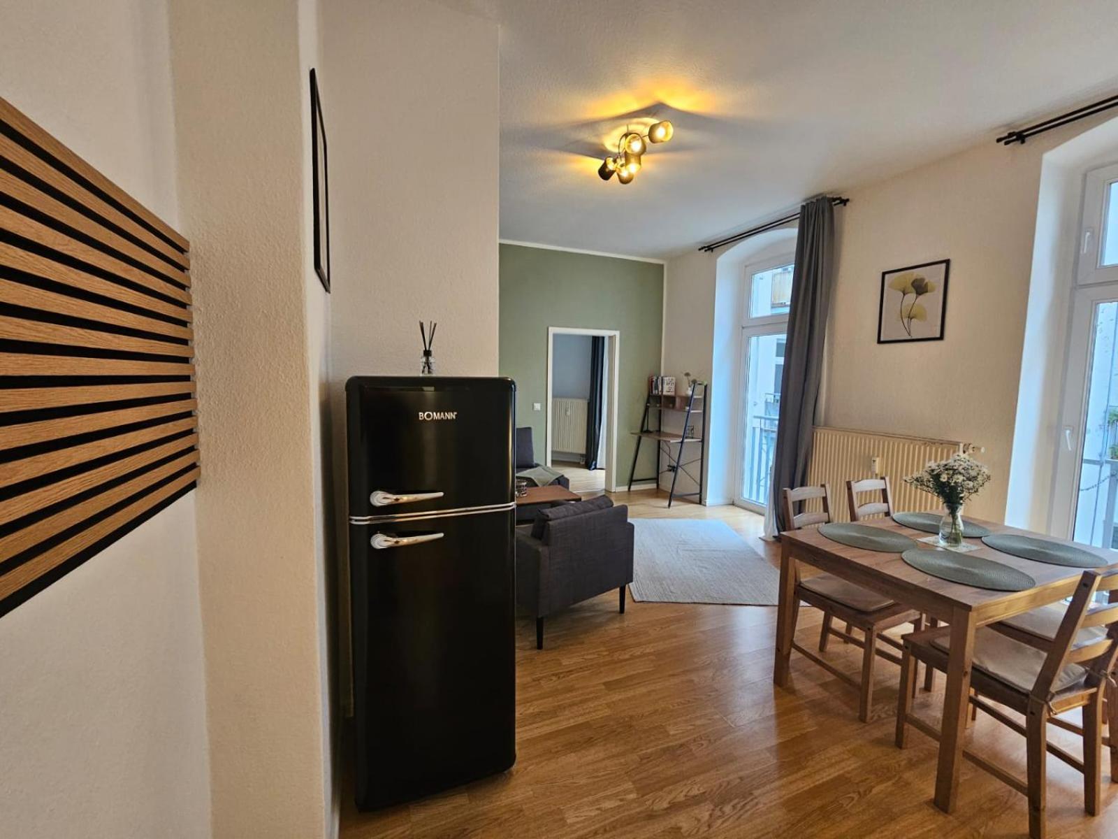 Helle,Zentrale,Gemuetliche Und Moderne Unterkunft Magdeburgo Exterior foto
