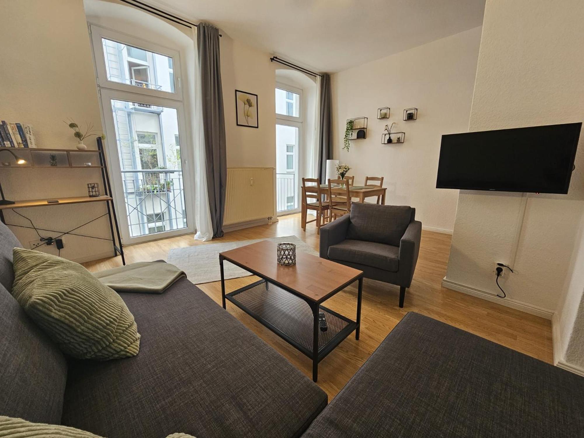 Helle,Zentrale,Gemuetliche Und Moderne Unterkunft Magdeburgo Exterior foto