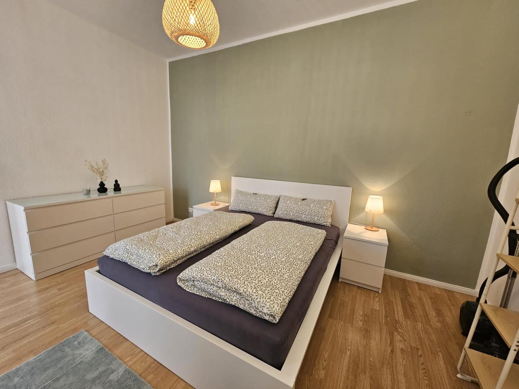 Helle,Zentrale,Gemuetliche Und Moderne Unterkunft Magdeburgo Exterior foto